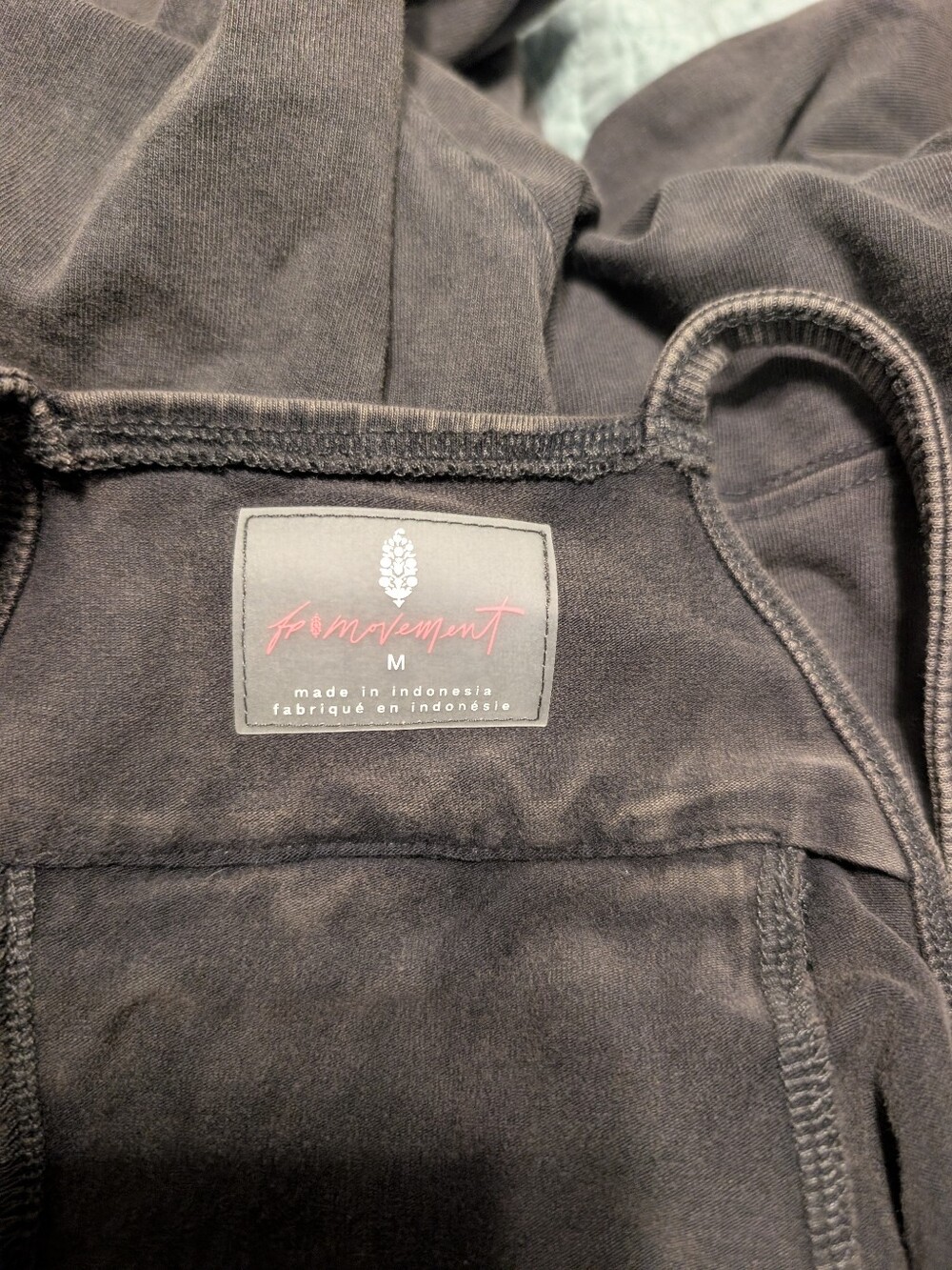 Free People Movement Hot Shot- Charcoal Grey Size M